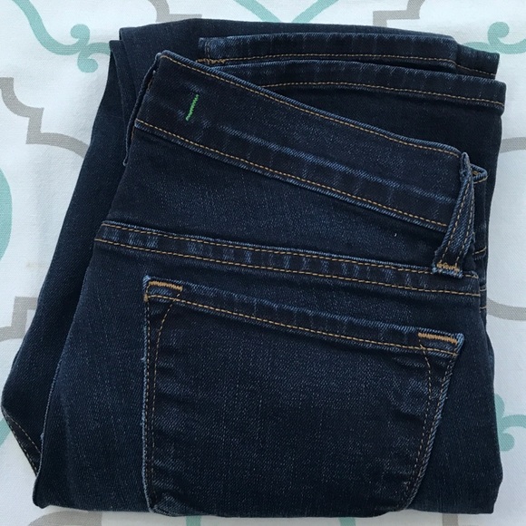 💙👖AWESOME! J BRAND! CROP!👖💙26 1/2 26” DARK! - Picture 5 of 8